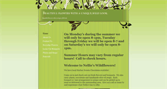 Desktop Screenshot of nellieswildflowers.com